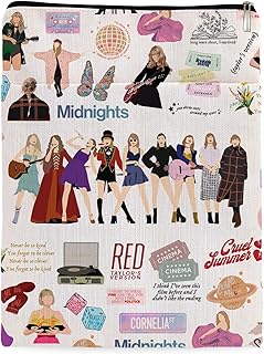 Singer Taylor Book Sleeve Album Inspired Gift Enjoy Sing Song Book Sleeve Singer Merchandise TS Fans Merch Music Lover Gift