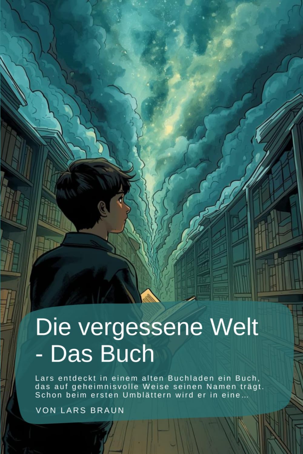 Die vergessene Welt - Das Buch: Lars entdeckt in einem alten Buchladen ein Buch, das auf geheimnisvolle Weise seinen Namen trägt. Schon beim ersten Umblättern wird er in eine…