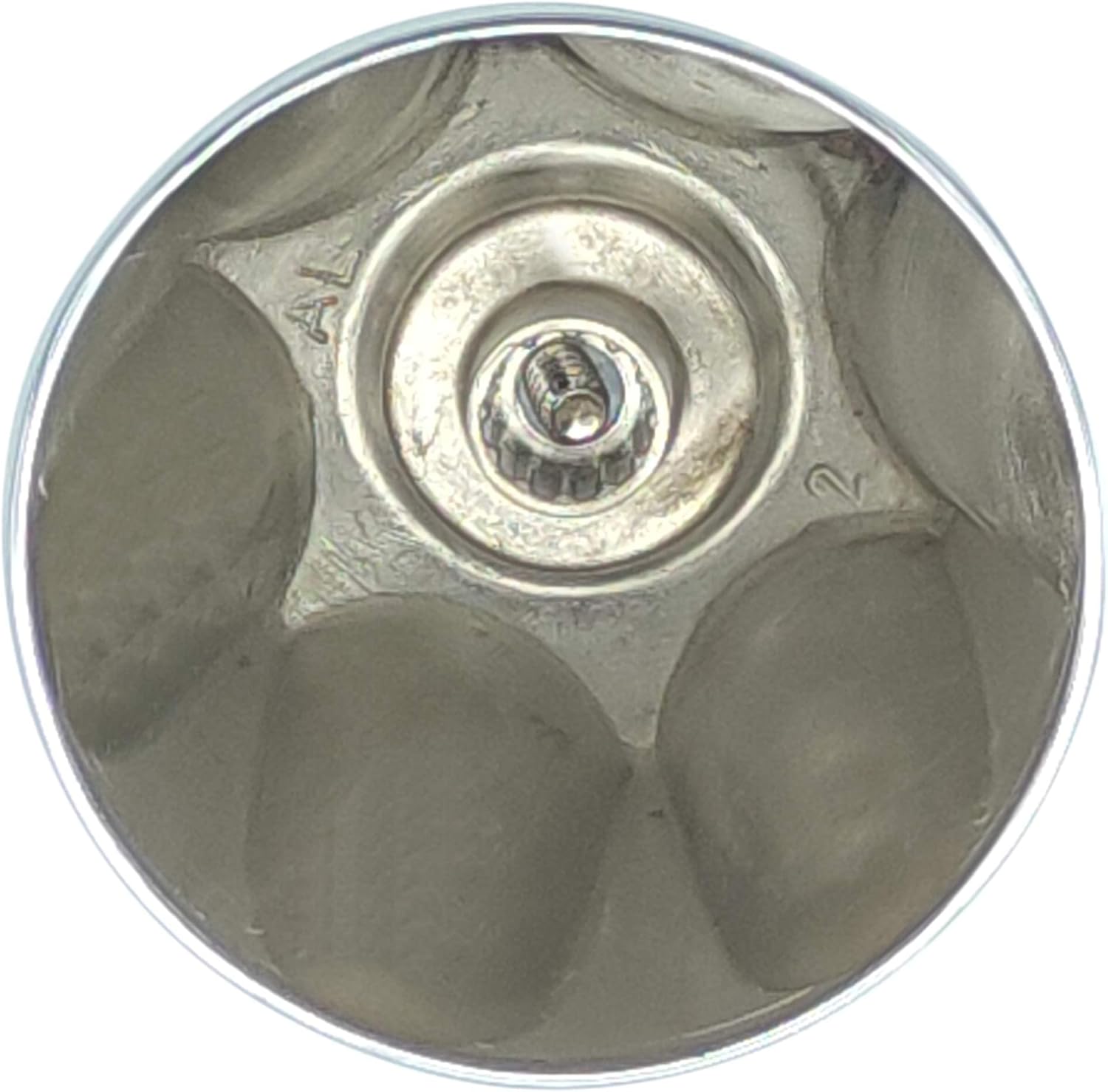 Tub and Shower 3 Piece Verve Handles Replacement for Price Pfister Shower Systems, 12 Point Broach, 3 Piece Set of Hot, Cold and Diverter, Polished Chrome Finish