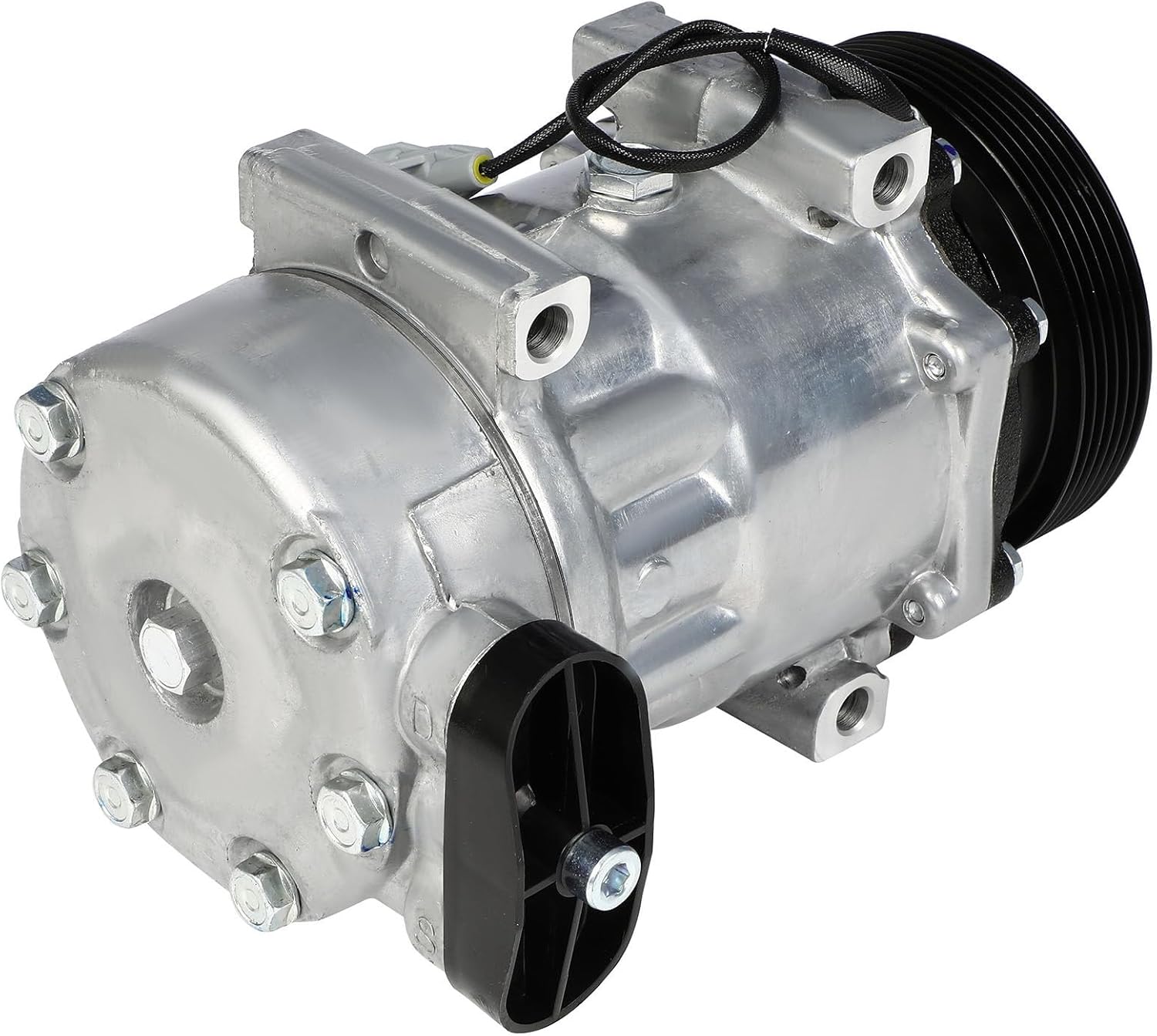 ECCPP AC Compressor Fast Cooling 1996-2002 Fit for Dodge Dakota 2.5L 1997-1998 Fit for Jeep TJ 2.5L 4.0L Air Conditioning Compressor 6 Grooves SD7H15