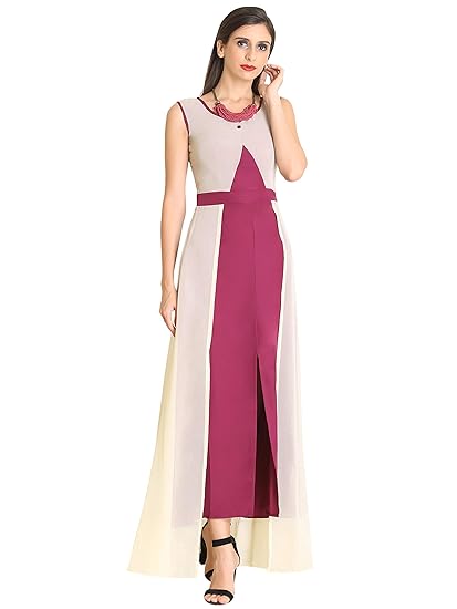 amazon georgette gown