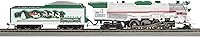 Vista 9 de Lionel Christmas Cheer Passenger Bluetooth HO Gauge Model Train Set with Remote