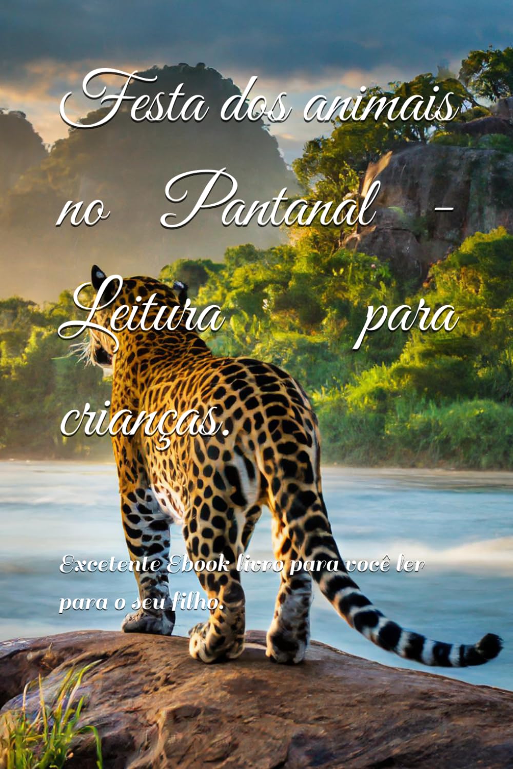 Festa dos animais no Pantanal - leitura para crianças.: Excetente Ebook livro para você ler para o seu filho.