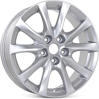 - New 17" X 7.5" Alloy Replacement Wheel for Mazda 6 M 2012 2013 2014 2015 2016 2017 Rim 64957