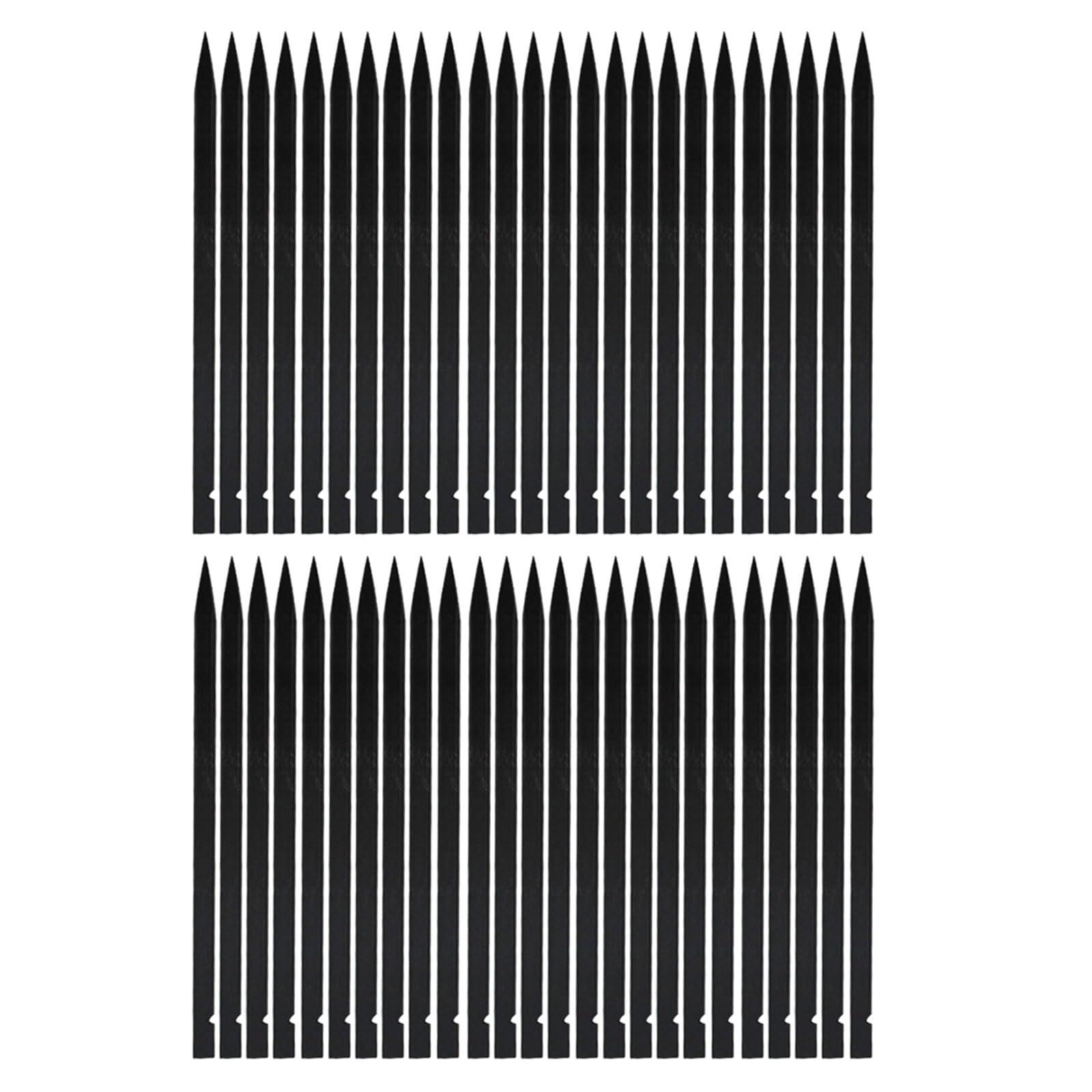 Laikoutd Black Multipurpose Spudger 50Pcs Easy To Use For Device Disassembly Double Ended Spudger Set