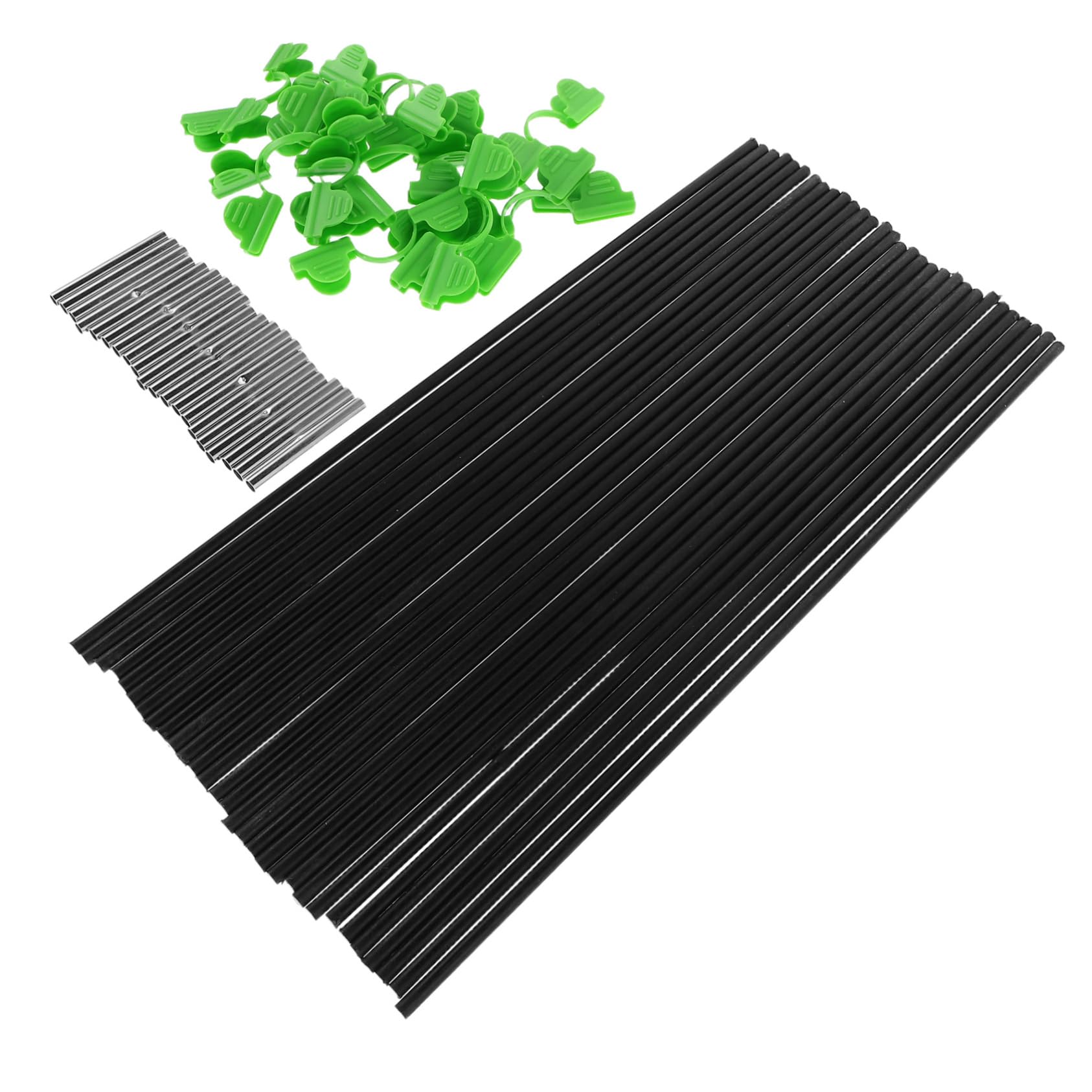 BESTonZON Arceaux de Jardin pour Potager Surélevé Réglables, 1 Lot