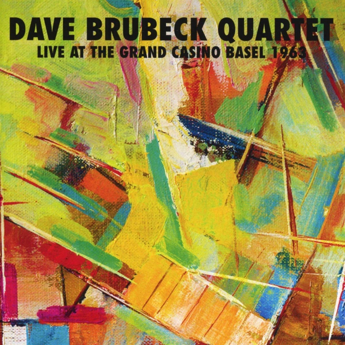 Dave Brubeck Quartet Live At the Grand Casino Basel 1963 CD Europe Hi Hat 2018