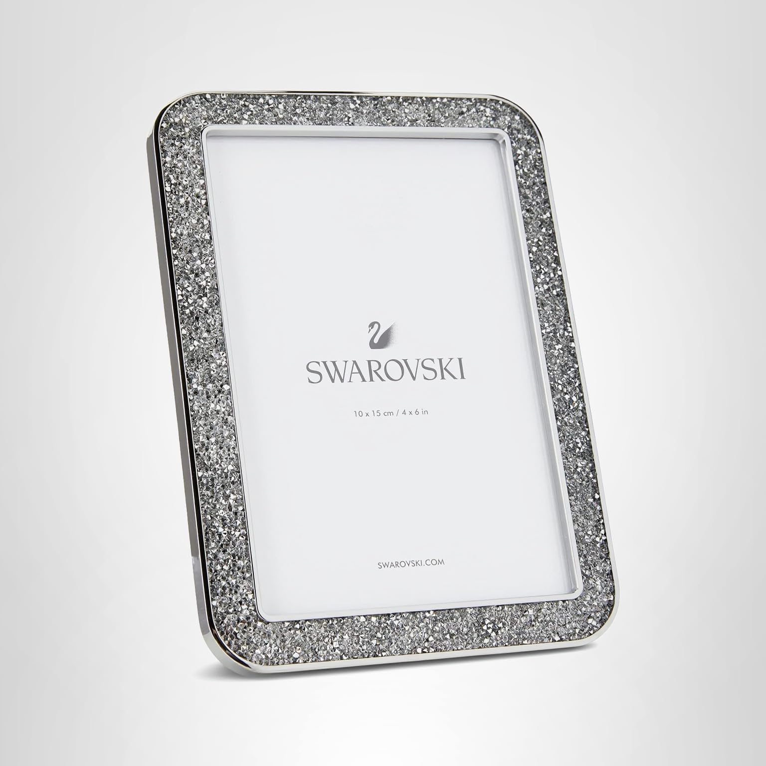 Amazon.com: SWAROVSKI Minera Picture Frame, Silver-Tone Metal
