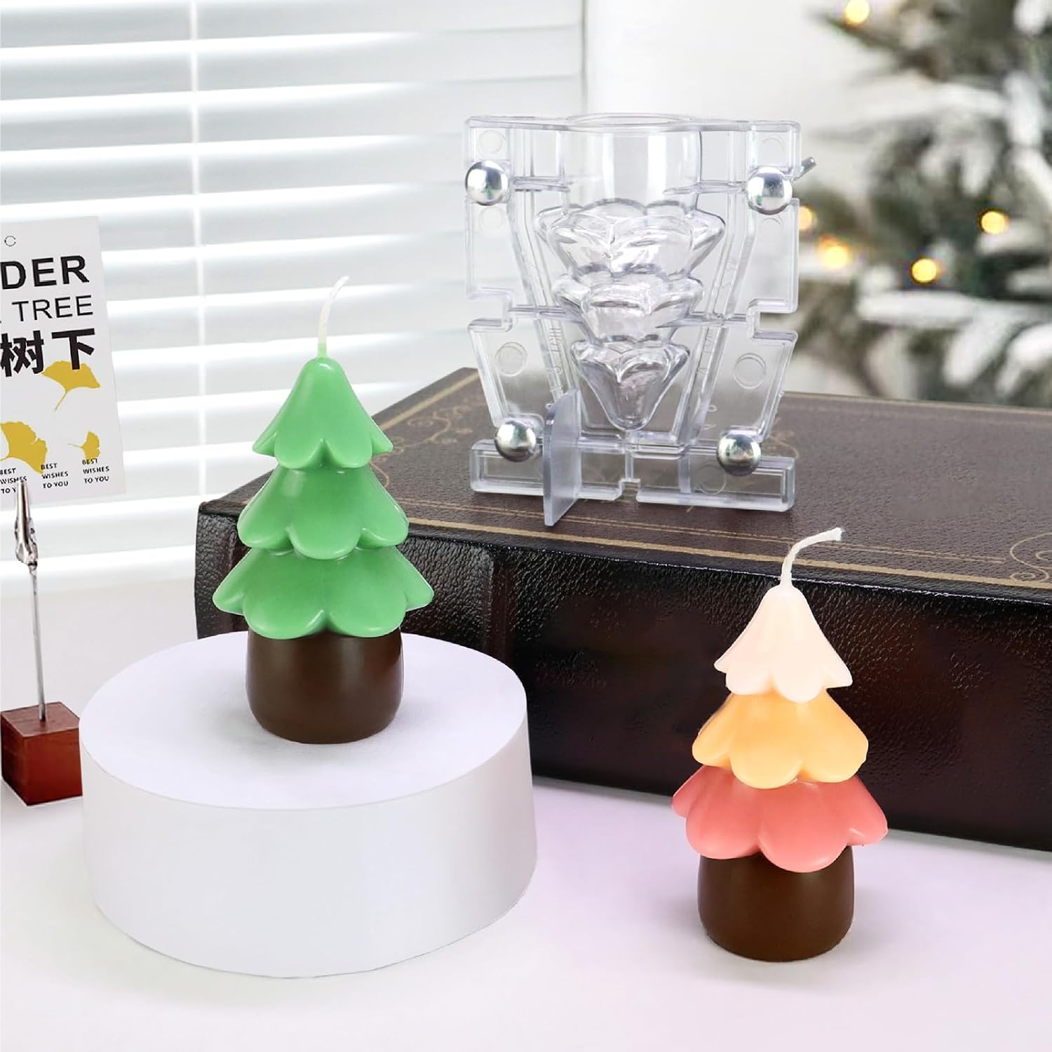 Christmas Tree for Holiday Craft Baking Chocolate Decorations Food Safe Flexible Designs Multipurpose Craft Tool