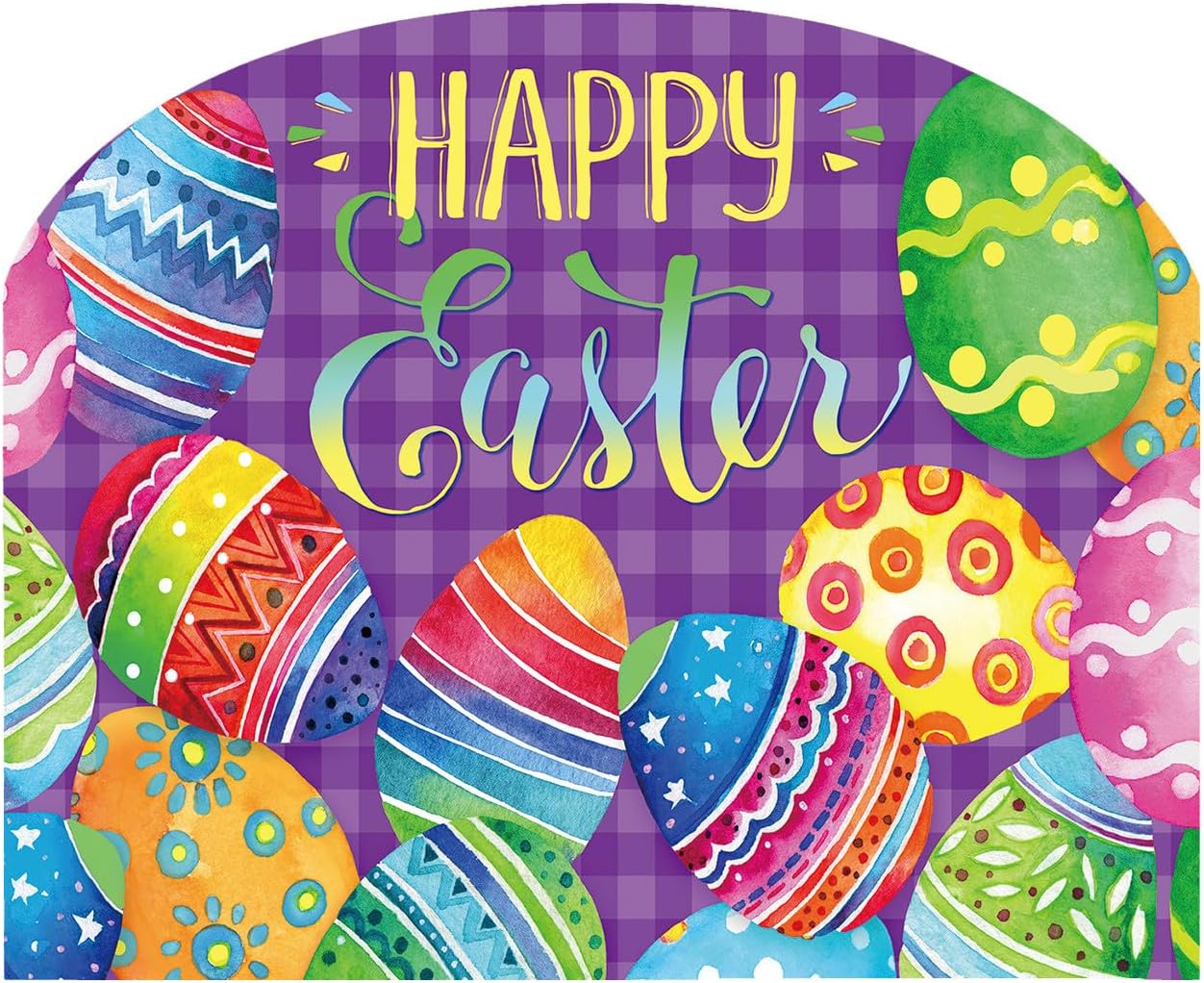 Briarwood Lane Painted Easter Eggs Acrylic Art Sign