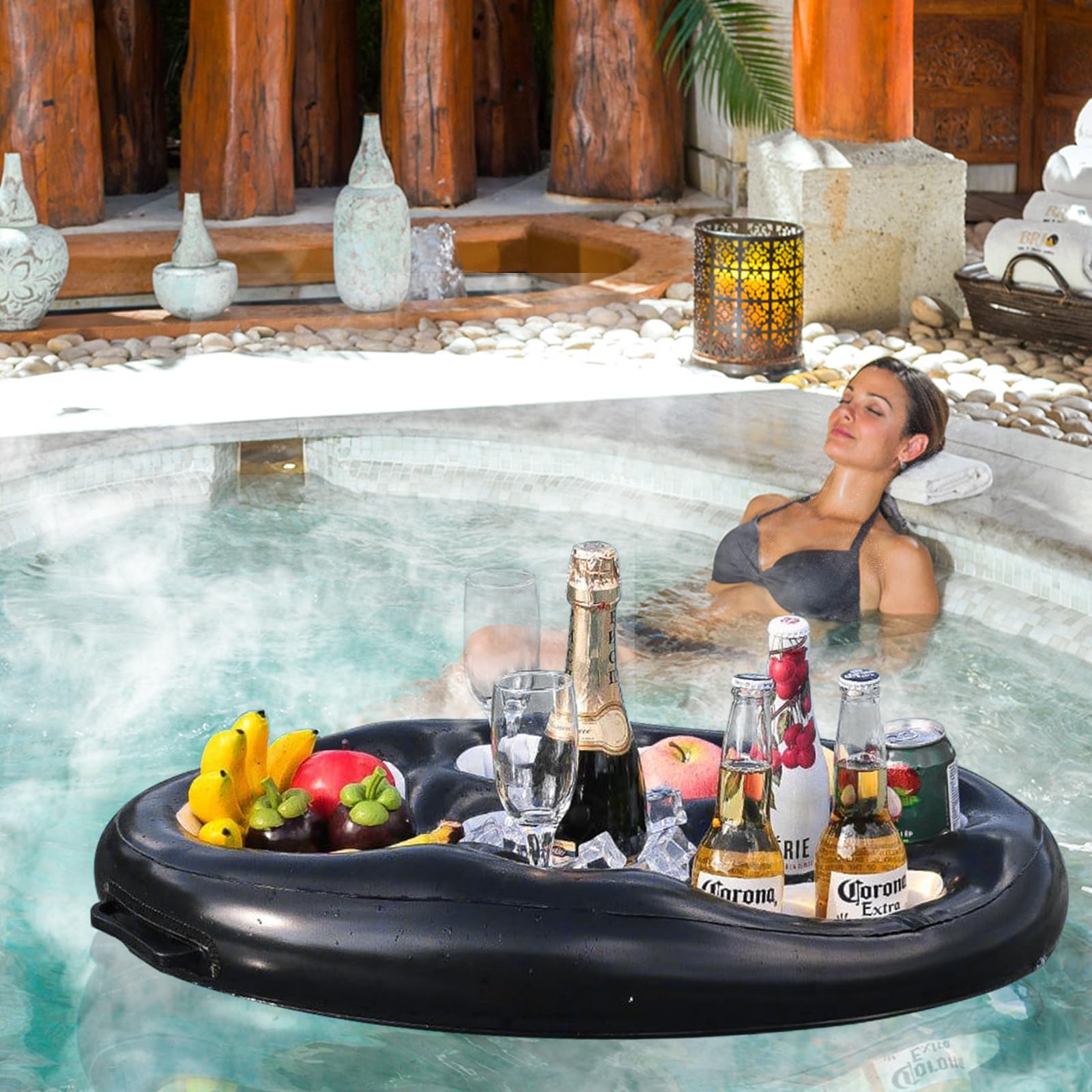 Floating Drink Holder For Hot Tub, Floating Bar