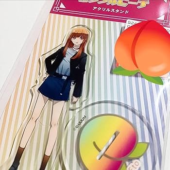 Amazon.co.jp: カラフルピーチ からぴち しまむら アクリルスタンド