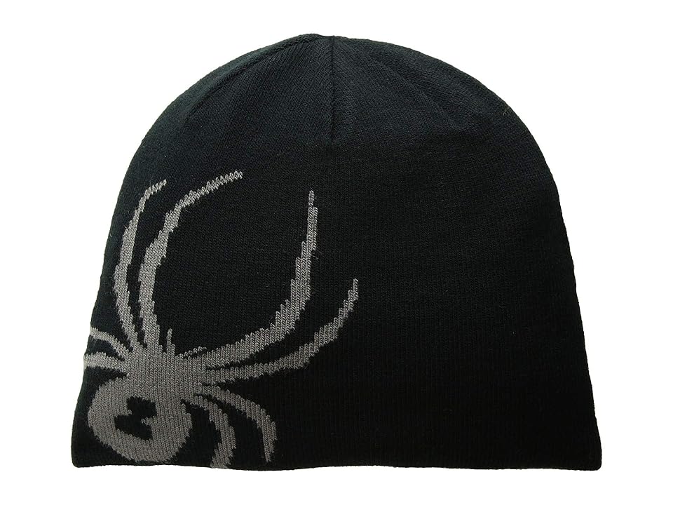 

Spyder Kids Reversible Bug Hat (Little Kids/Big Kids) (Polar/Black) Caps