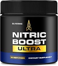 Nitric Boost Ultra Purple Powder, Nitric Boost Ultra for Men Official Formula to Support Energy Levels - Maximum Strength,...