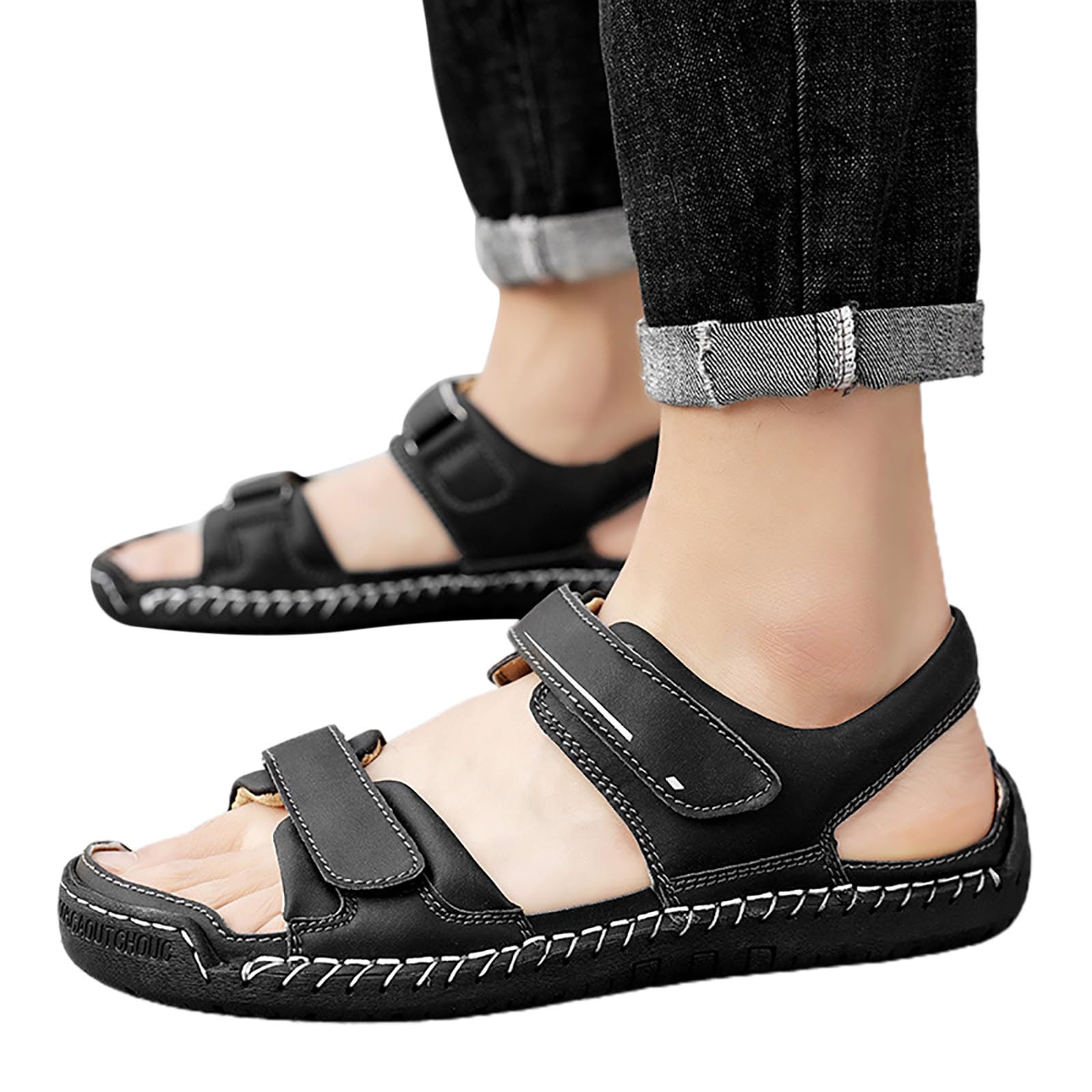 Orthopädische Herren Sandalen, Strand Sommer Athletische Sandalen Herren