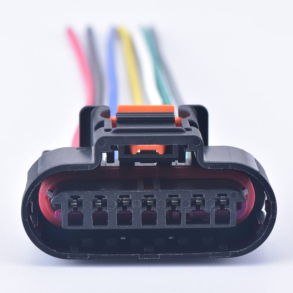 Amazon.com: DECKBU 7 Pin 1.5mm 1930-0958 Auto Wiring Socket