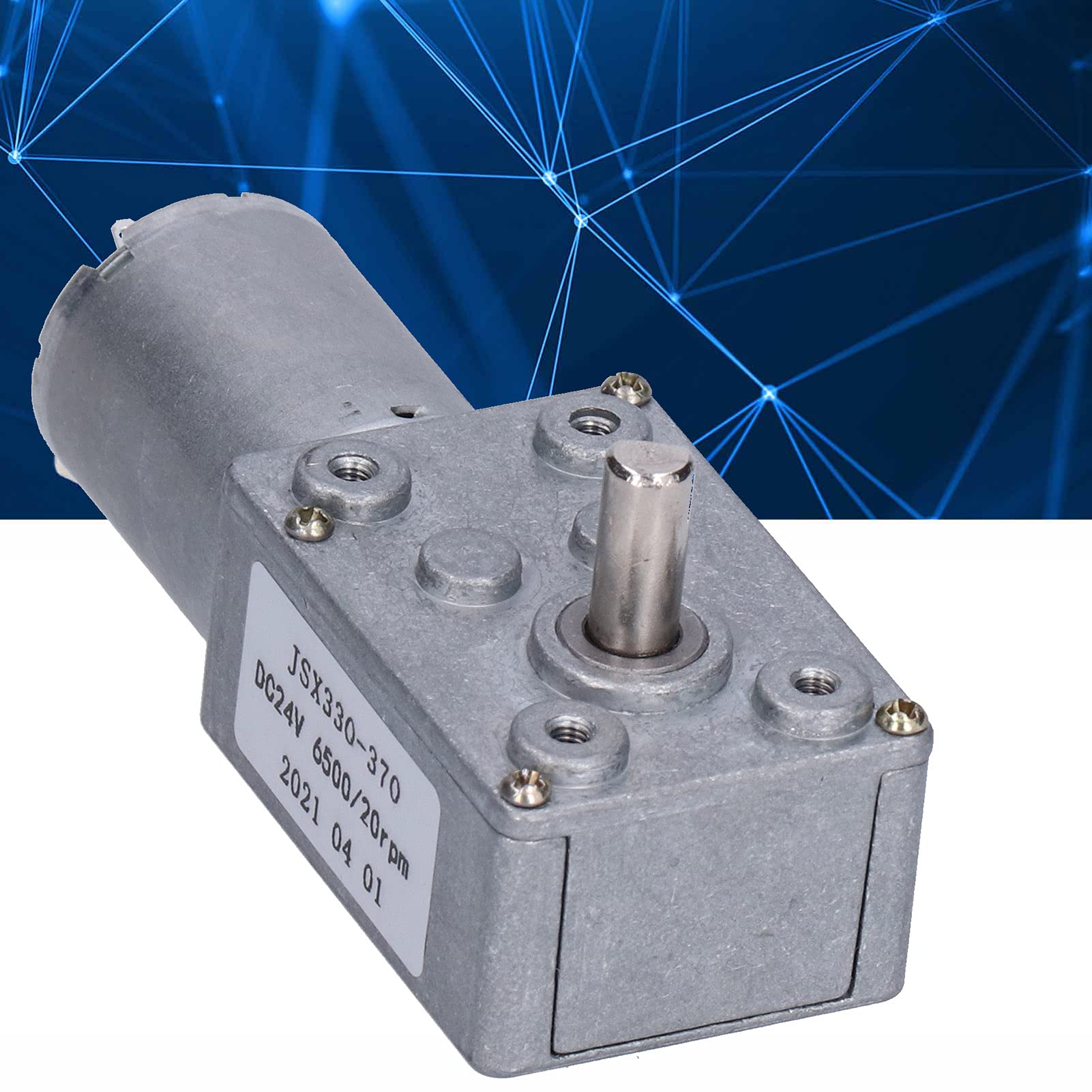 Verrückter Verkauf 90-Grad-Getriebe, DC-Motor Turbo-Turbinenschneckenmotor für Miniaturwinden für Turbinenschneckenmotor