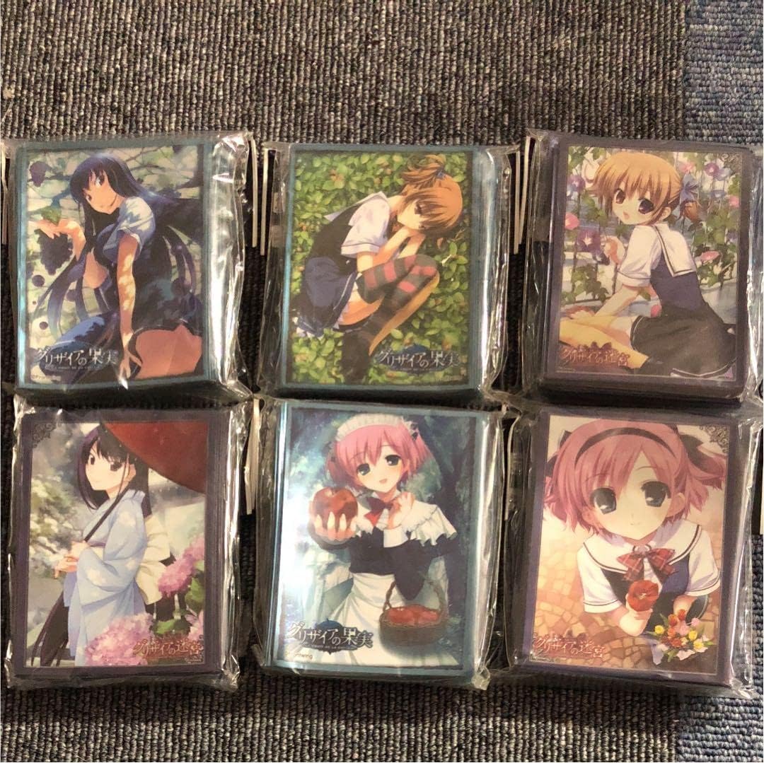 グリザイアの果実 ファントムトリガー スリーブセット