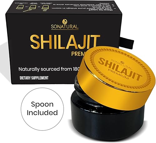 Miniatura 1 de Shilajit Pure Himalayan Organic - 1.06 oz de resina Shilajit 100% pura de alta calidad con ácido fúlvico y más de 85 oligoelementos complejos para