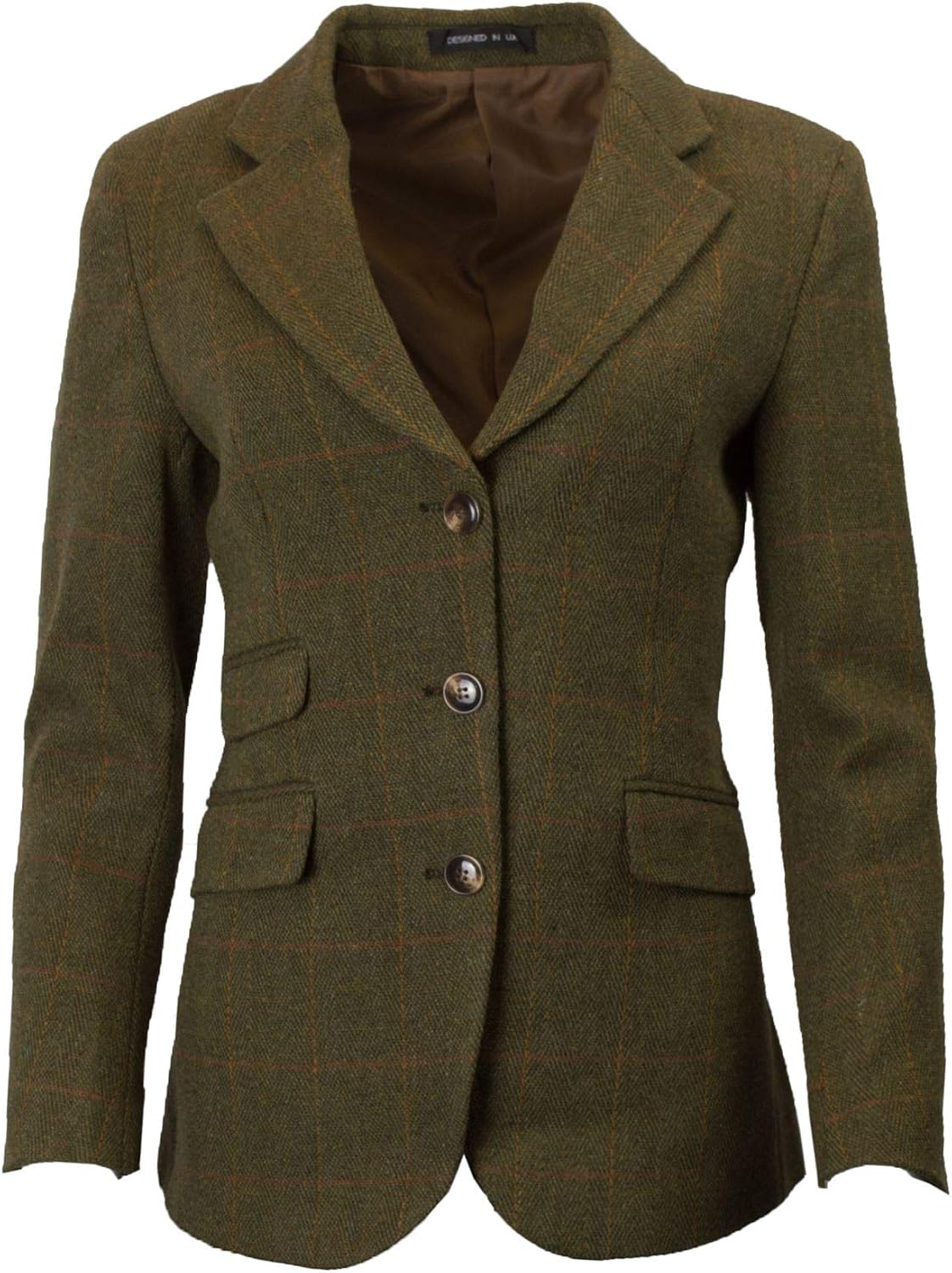 Ladies Classic Mayland Tweed Country 