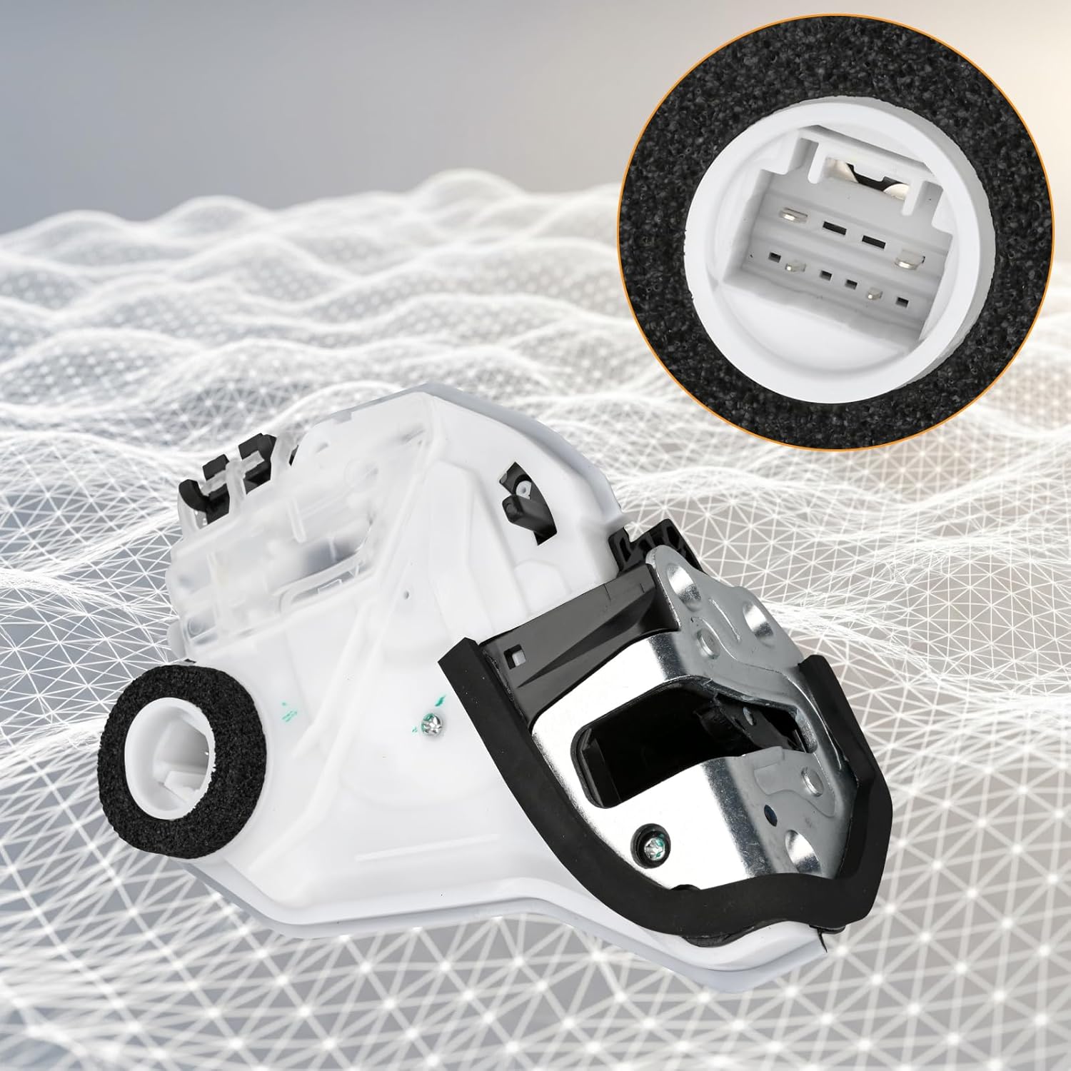 69060-0E030 Rear Left Door Lock Actuator Motor Compatible with Camry Corolla Highlander IS250 IS300 IS350 LX570 RC F RC300 RC350 RX350 Sienna