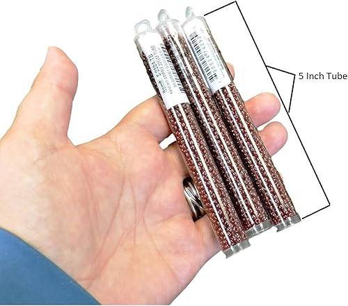 Miniatura 3 de Miyuki Cuentas redondas de semillas Rocaille Tamaño 8/0 0.78 oz Malva opaca