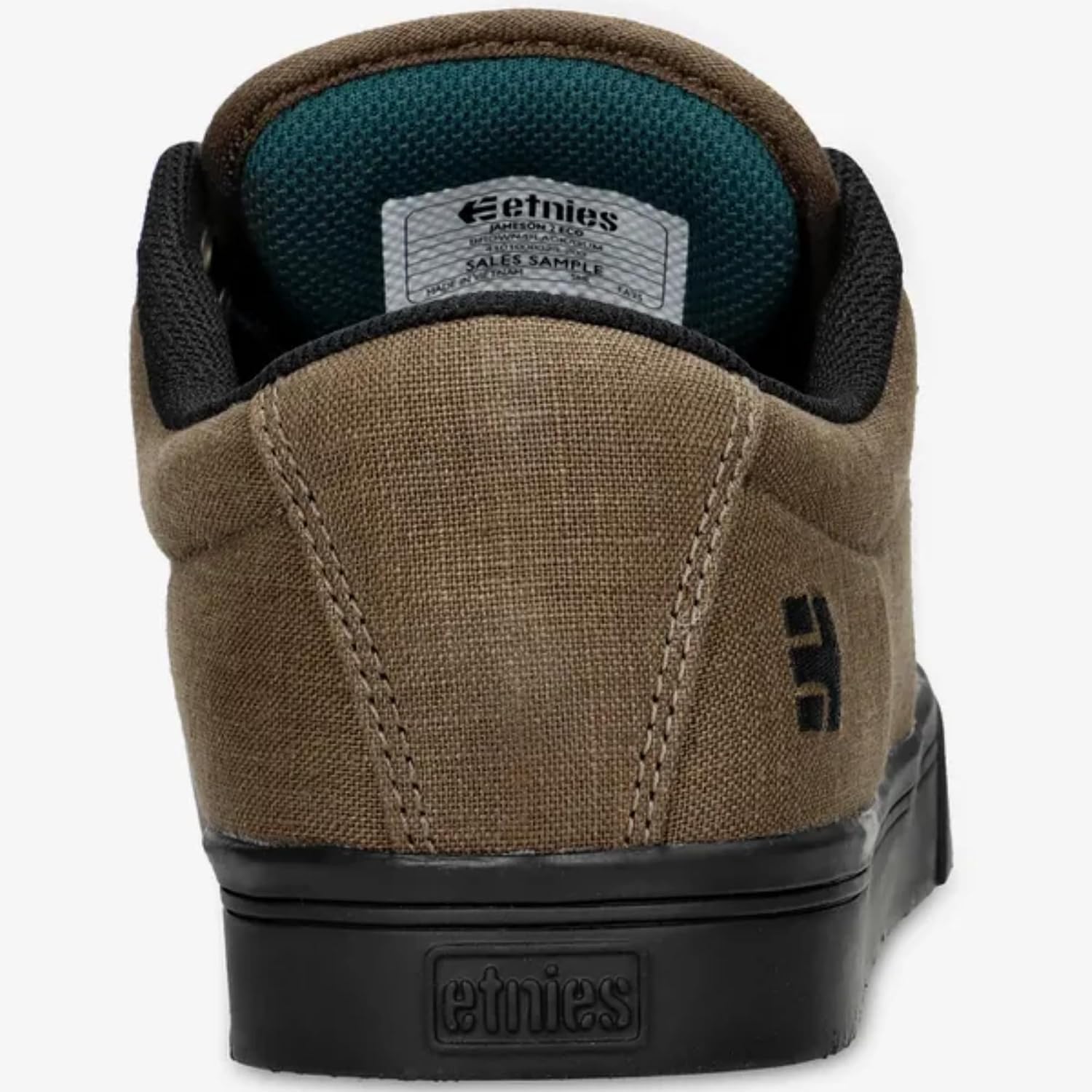 Etnies Jameson 2 Eco Sustainable Skate Style, Reinforced Cupsole, Cushioned Feel, Everyday Sneakers, Vegan