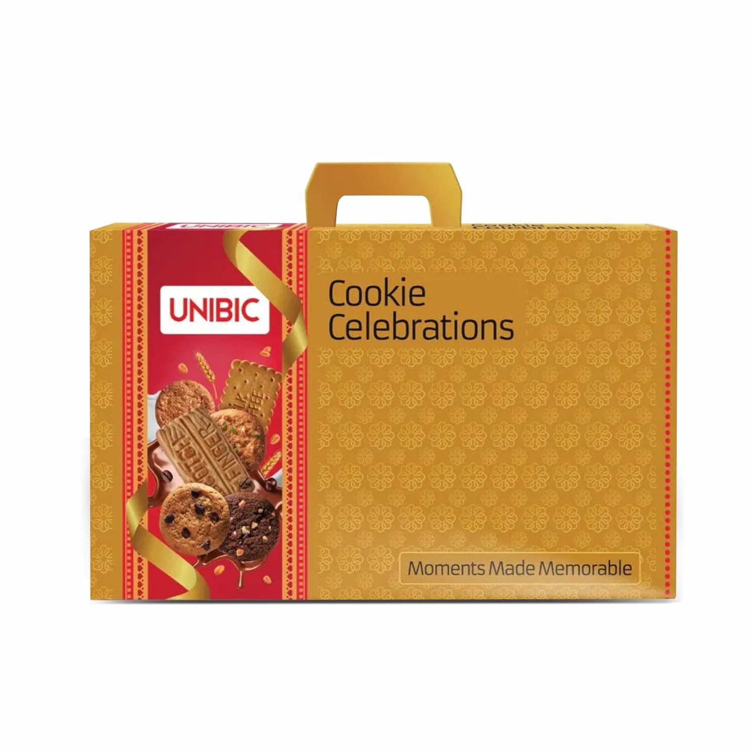Unibic Celebrations Cookies Gift Pack 700g, Choco Chip