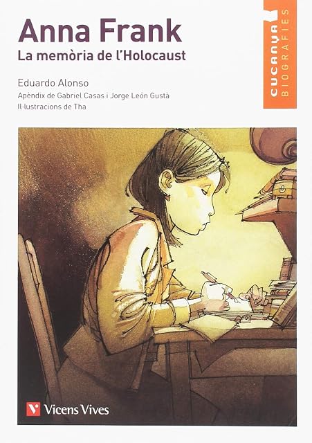 Portada de Anna Frank. Memòria de l’Holocaust