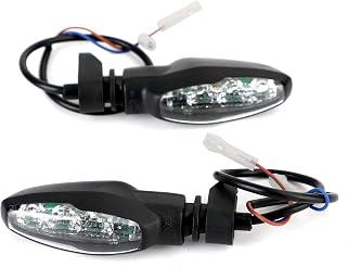 Topteng Motorbike Turn Signal, Motorcycle Turn Indicator Signal for TRIUMPH Tiger 800 1200 Speed Triple R/RS/S