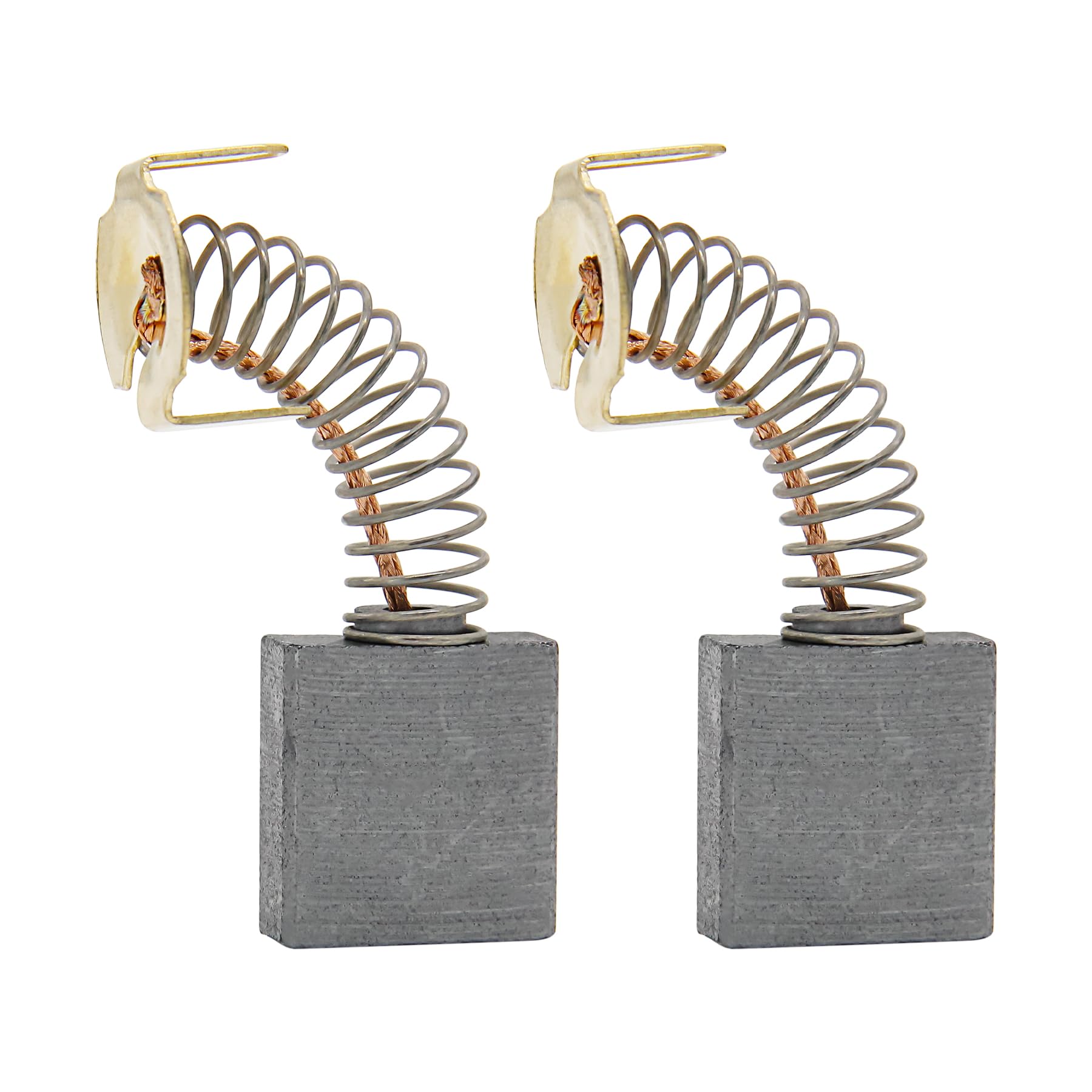 Huarntwo 2PCS Carbon Brush Set for Ridgid 0502025007 Dewalt 614367-00