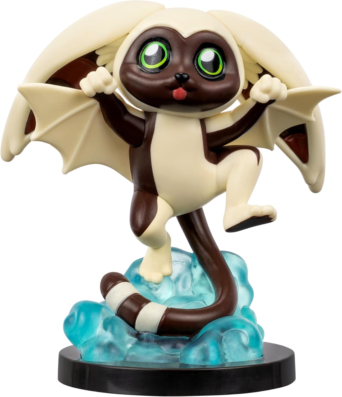 Jazwares Avatar: The Last Airbender CAI - 4-Inch Mini Figure in Kawaii Style in Dynamic Pose with Display Base