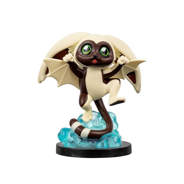 Avatar: The Last Airbender Momo - Mini Figura de 4 Pulgadas en Estilo Kawaii en Postura dinámica con Base…