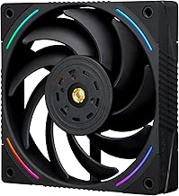 Thermalright TL-K12 CPU-Gehäuselüfter, 120-mm-PC-PWM-Lüfter, 4PIN-PWM-Silent-Computerkühler-Lüfter, für Gehäuse-CPU-Flüssigkeitskühler und CPU-Luftkühler, leiser CPU-PC-Lüfter