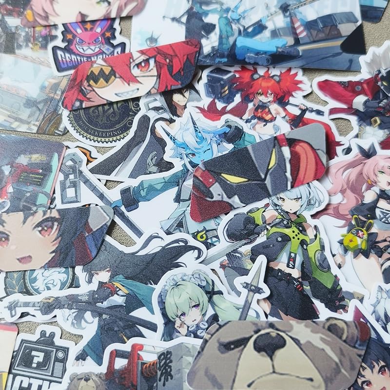 Amazon | WYWX(星の店)ゼンレスゾーンゼロステッカーゼンゼロシール40