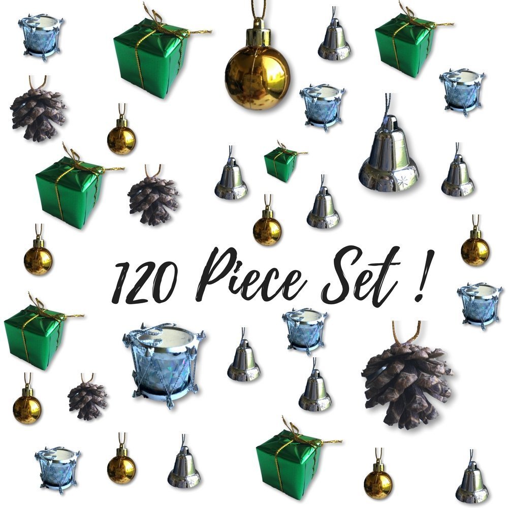 Buy Theme My Party Mini Christmas Ornaments Set of Tree Decorations