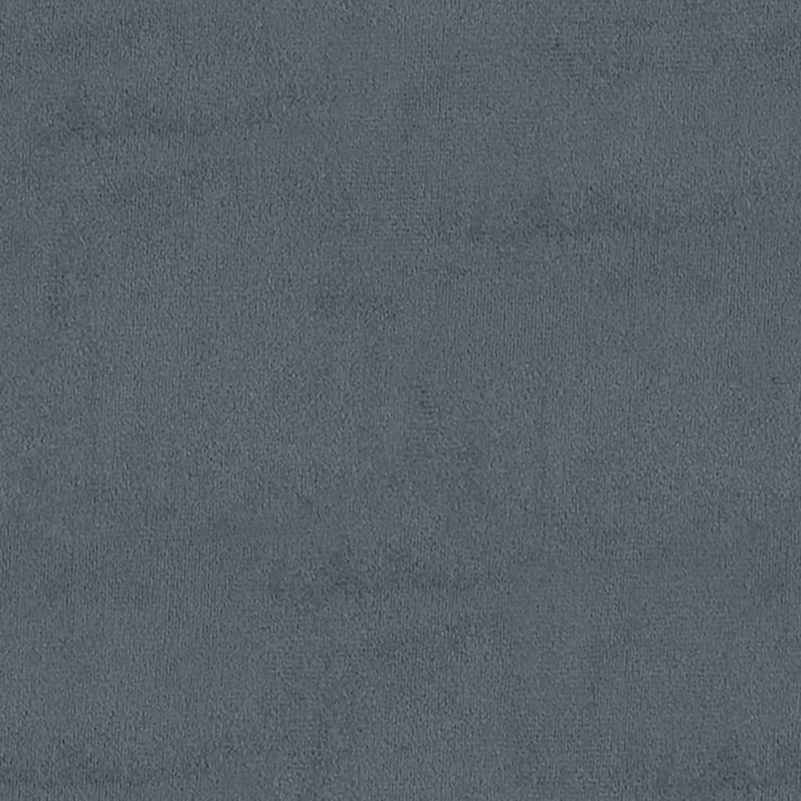 ShGaxin Taburete con almacenaje Terciopelo Gris Oscuro 110x45x49 cm, Taburete Bajo, Taburete Pequeño, Taburete Meditacion, Taburetes De Cocina