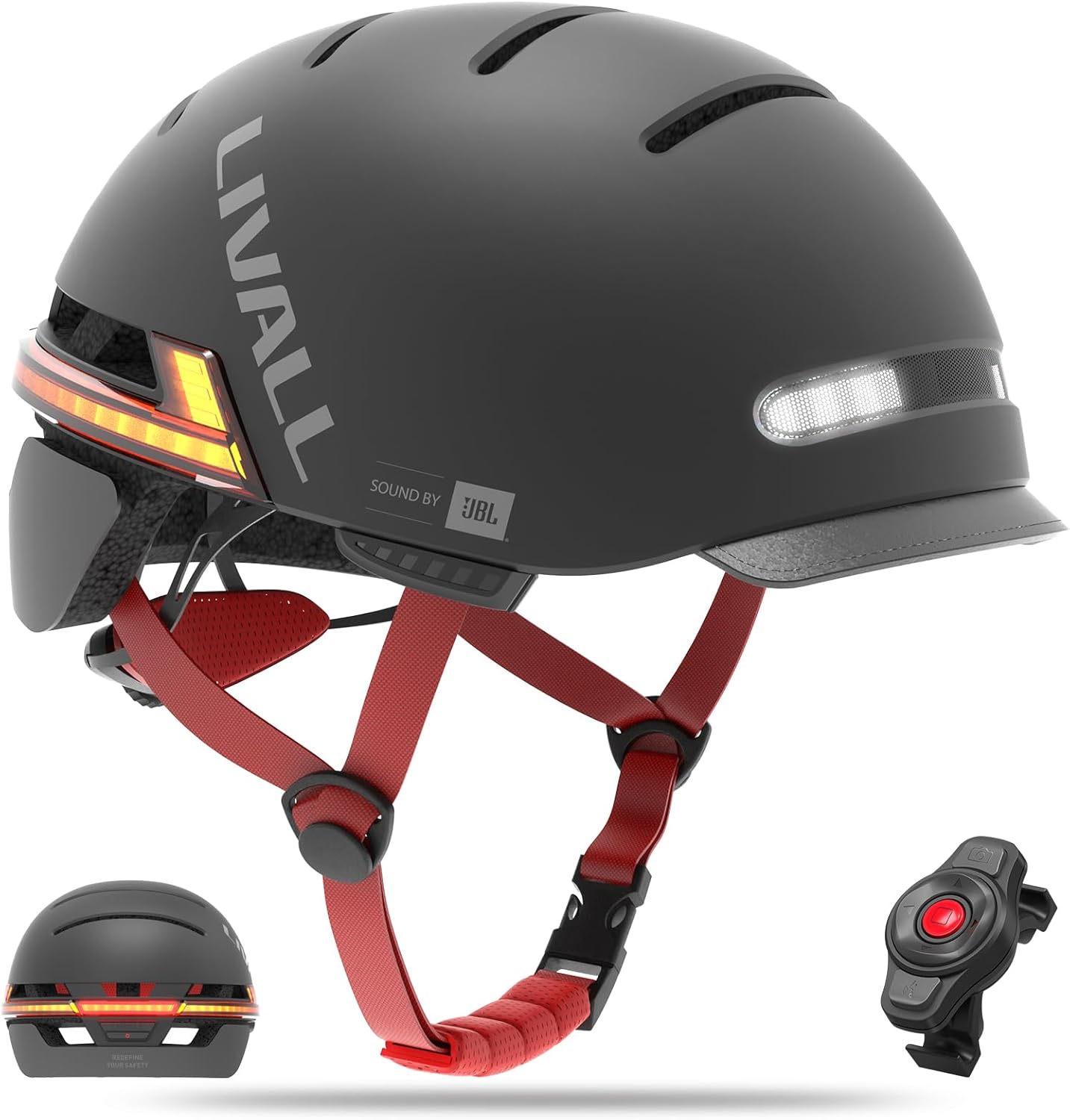 LIVALL BH51M NSO Smart Bluetooth Bike Helmet with Speakers