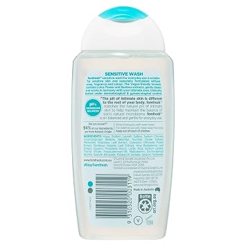Femfresh Sensitive Wash 250ml