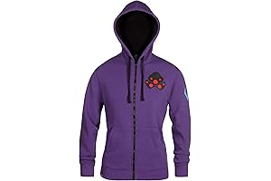 JINX Overwatch Ultimate Widowmaker Men's Gamer Zip-Up