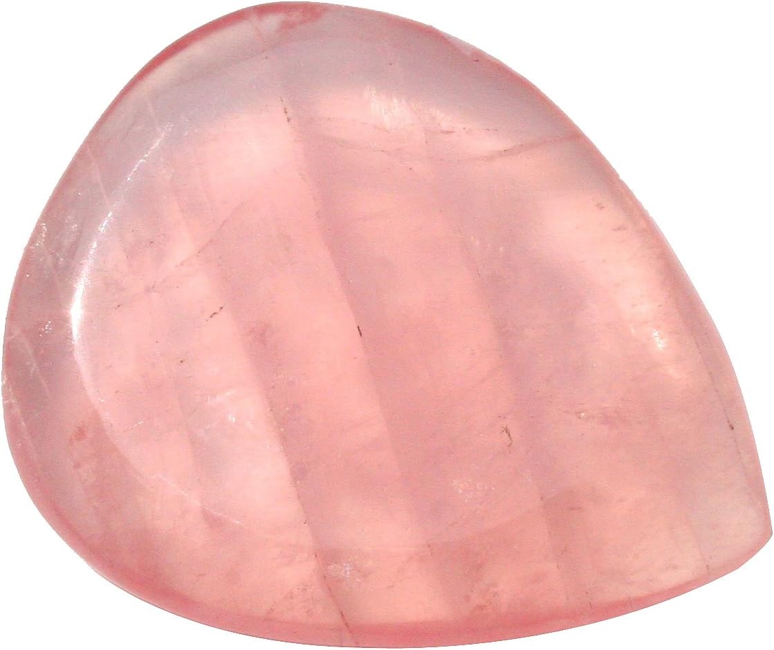 Crystal Tones Plectrum - Rose Quartz, CTRQ1