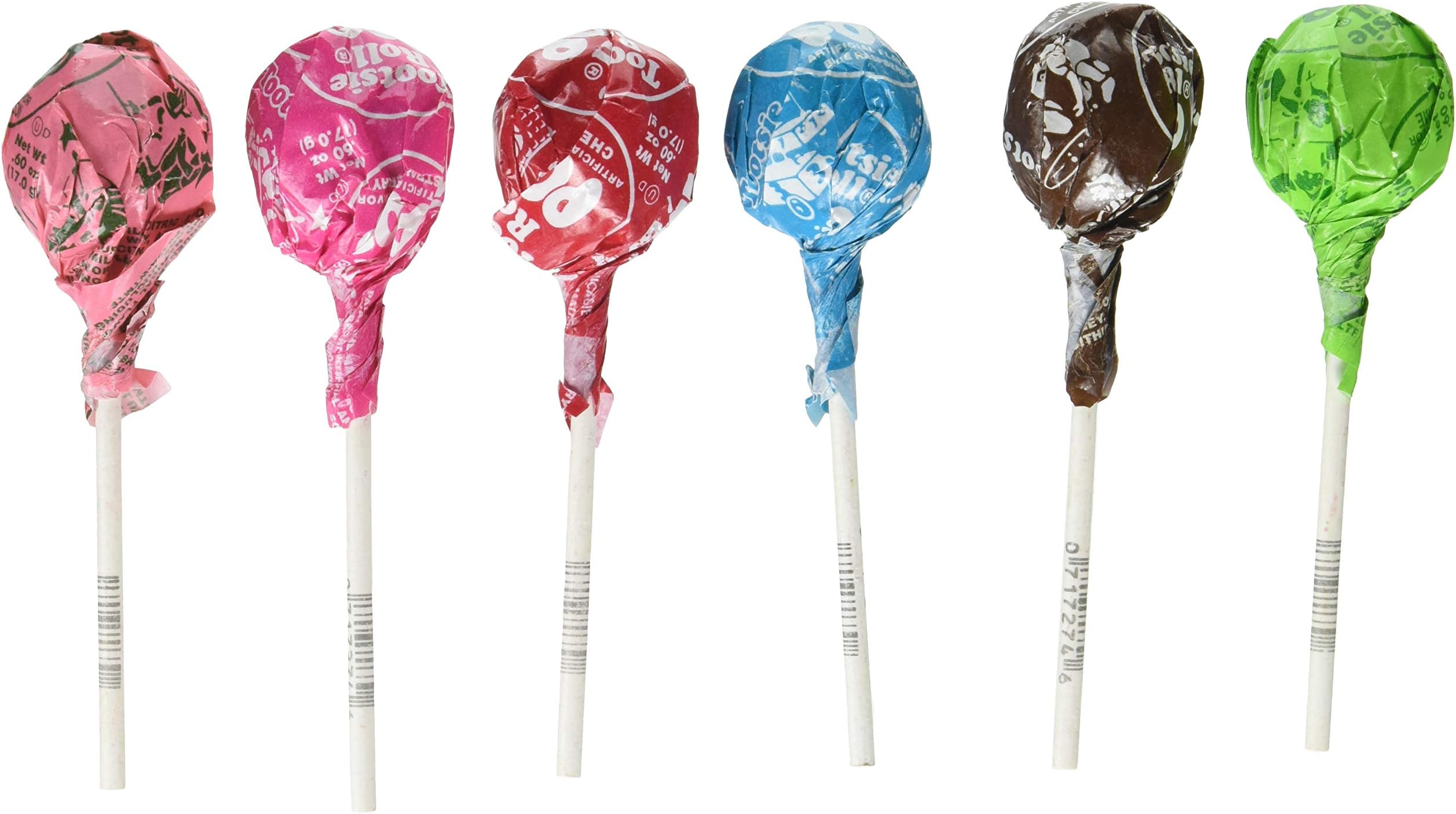 Tootsie Pops Fun Flavor Assortment 100 pops