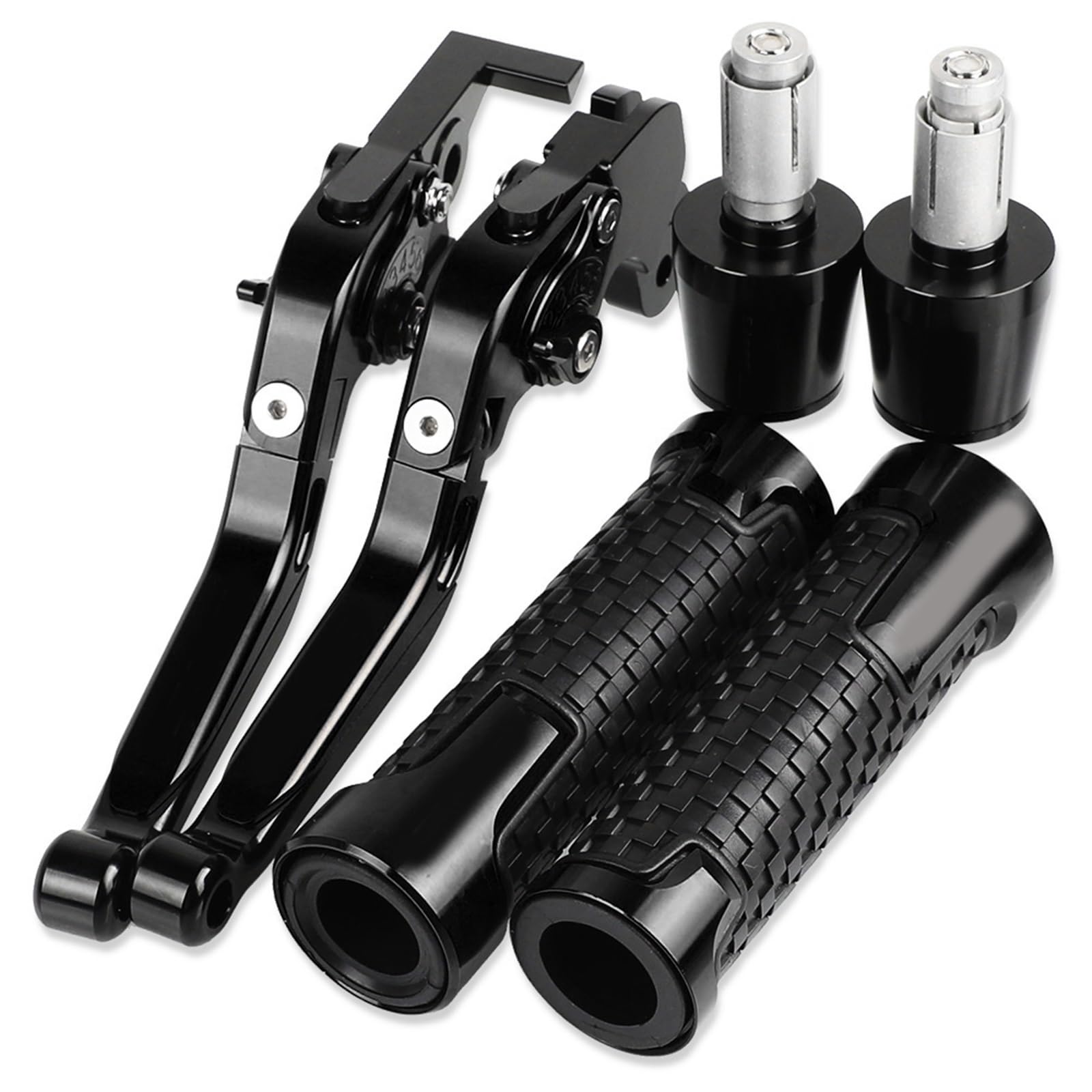 Leviers d'embrayage de frein moto réglables pour éliminer la fatigue mains