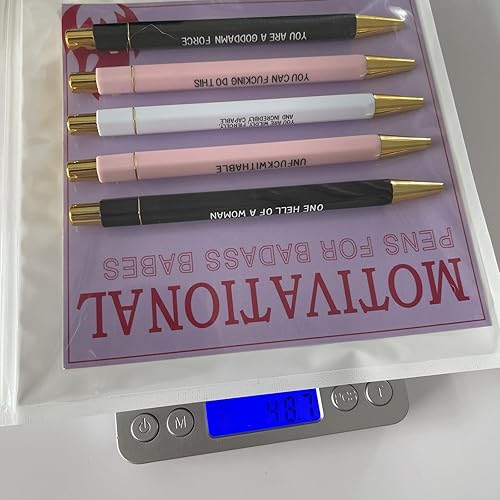 Miniatura 9 de MYHJL Juego de 5 bolígrafos divertidos para enfermeras, bolígrafos divertidos de tinta negra, bolígrafos de enfermería para enfermeras, médicos,