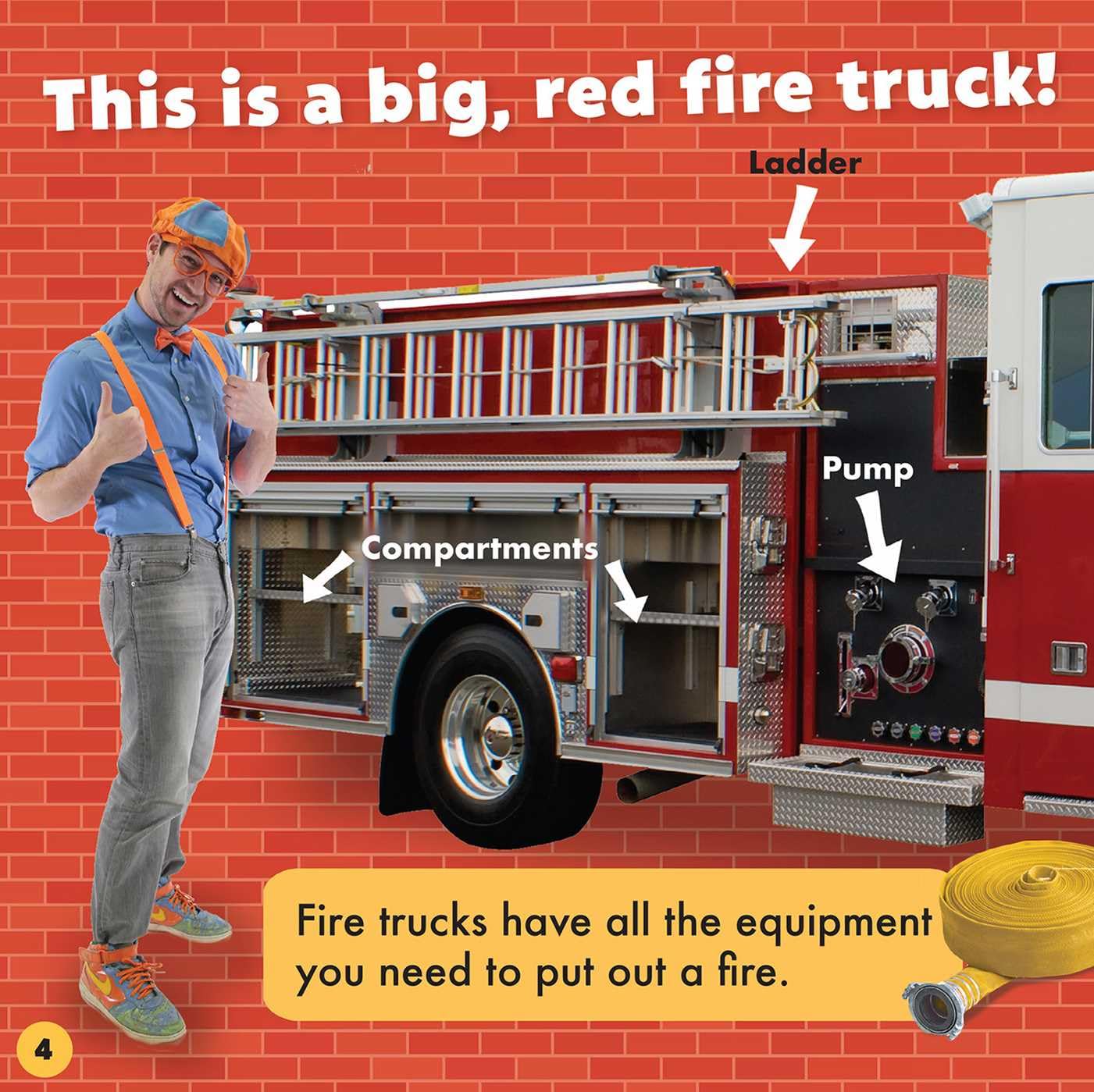 Blippi: Things That Go! (8x8)      Paperback – Sticker Book, October 1, 2019