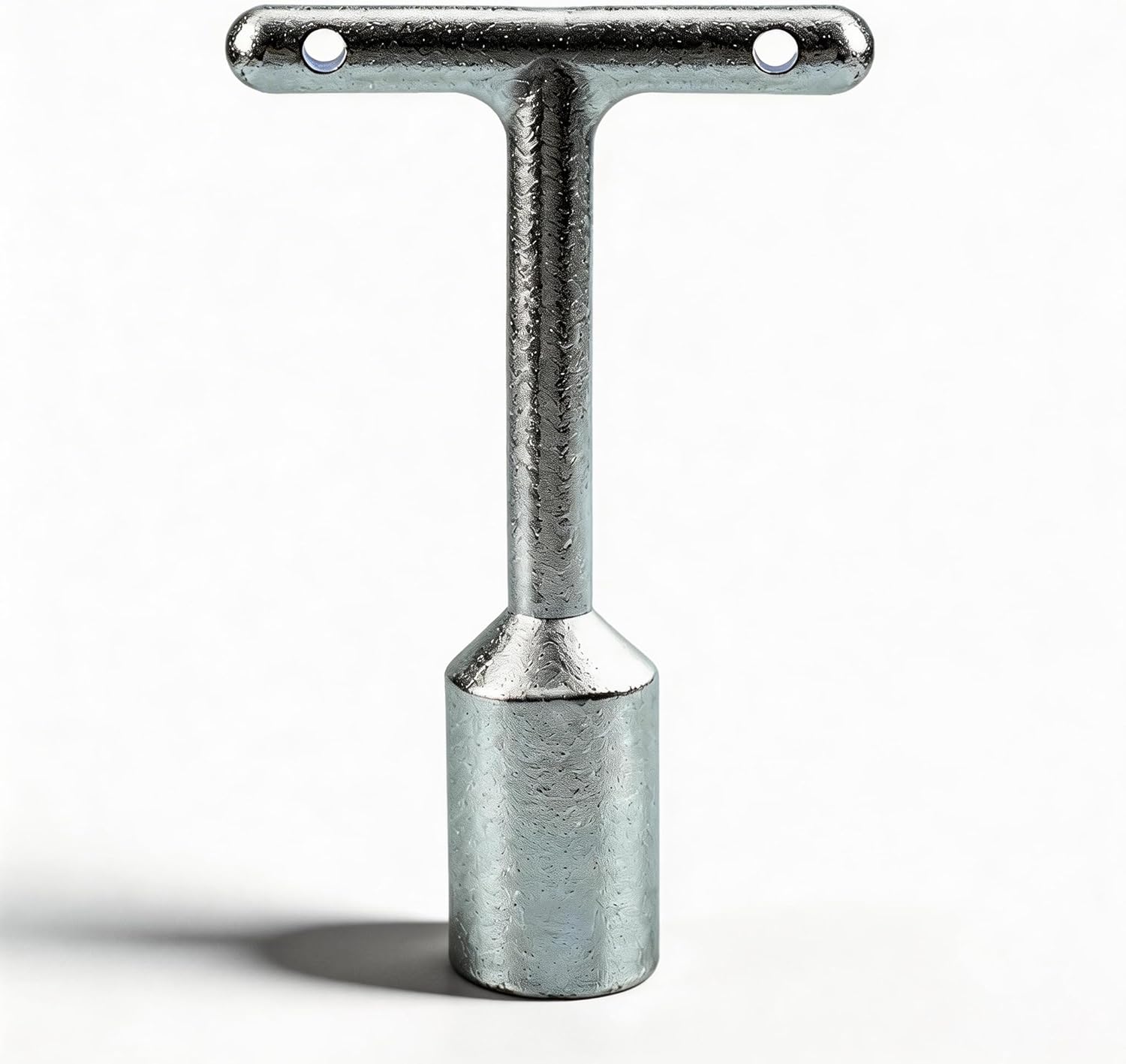 T-Handle Penta Socket Wrench 13/16" - Heavy Duty Deep Socket Lineman Wrench for Penta Head Bolts, Pad-Mounted Transformers, Secondary Pedestals, Water Meter Pit Covers & Utility Curb Box Keys