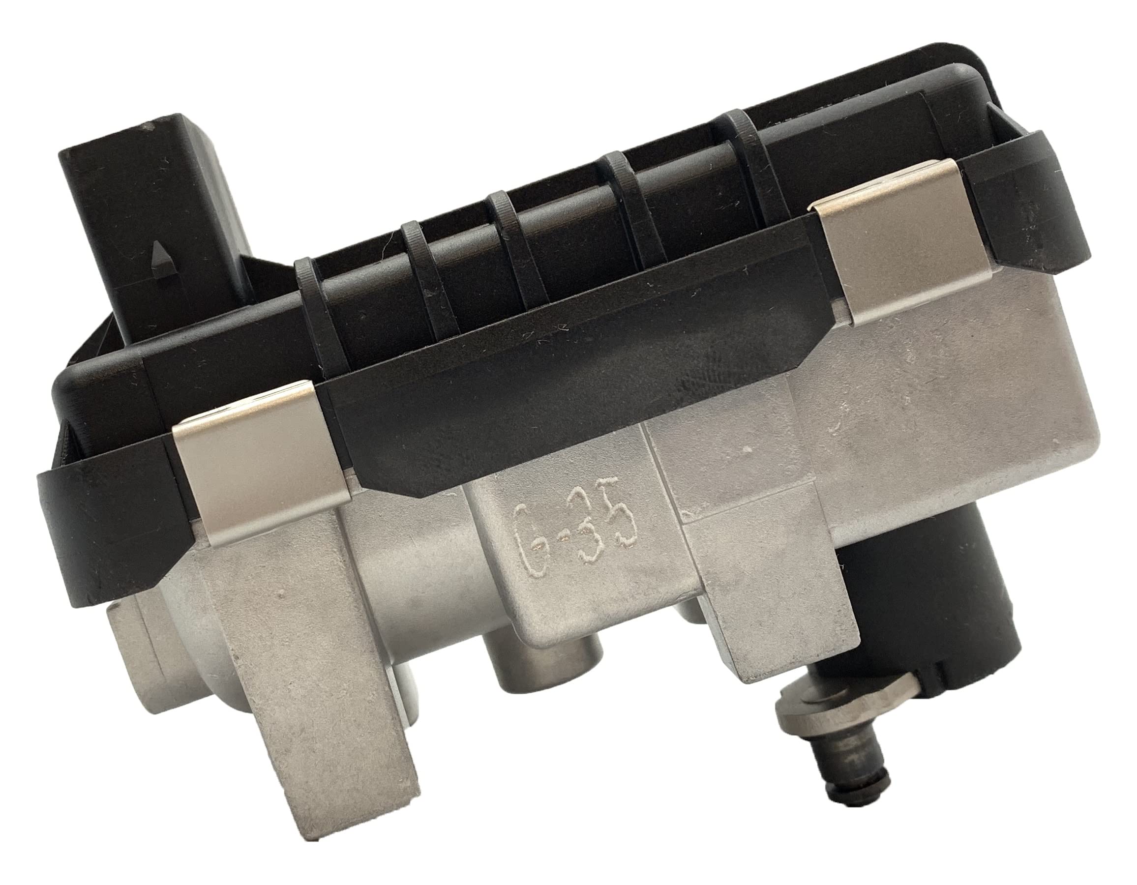 ORIGINALE - Attuatore elettrico Turbo G-35, 6NW009206, 752406 per Jaguar S Type XF XJ