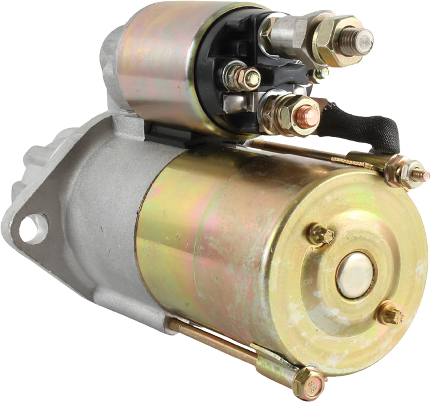 DB Electrical 410-12470 12V Starter Compatible with/Replacement for International 150 1974-1975, 200 1974-1975, Scout II 1971-1980, MS 1975, Travelall 1975 SDR0392, 410-12018, 410-12115, Clockwise