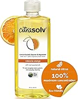 Vista 1 de Limpiador y Desengrasante Citra Solv, natural, concentrado de naranja Valencia, CS812, 8 onzas, Naranja Valencia, 1, 1