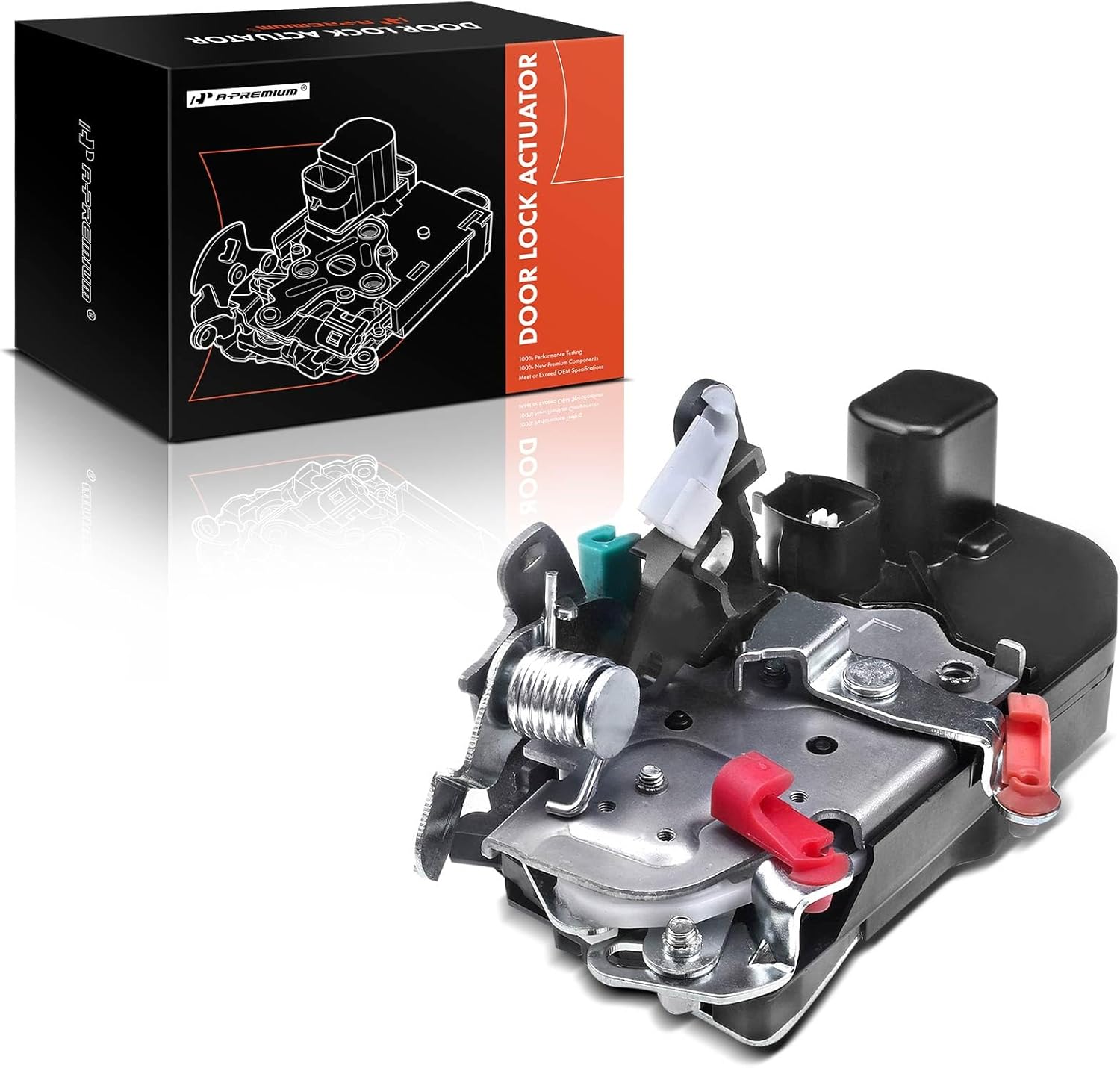 A-Premium Front Left Driver Side Door Lock Actuator Compatible with Chrysler 300 2005-2010 & Dodge Charger 2006-2010, Magnum 2005-2008